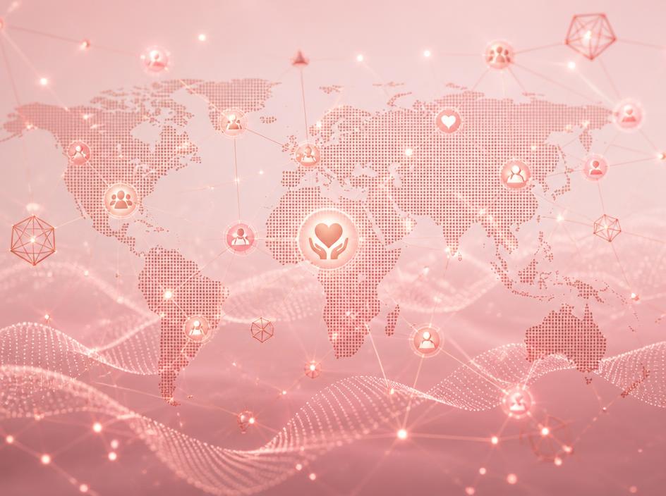 Global network of social impact partners connected through Pink Care Token
